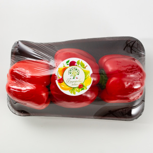 Перец болгарский красный 500гр