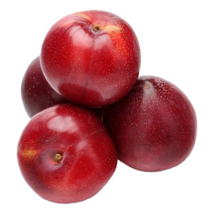 Слива красная