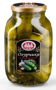 Огурцы Скатерть-Самобранка маринованные 3 кг