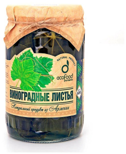Виноградные листья 720 гр