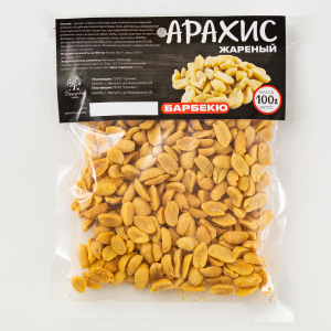 Арахис жареный со вкусом "Барбекю" 100гр