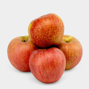 Яблоки Рубин розовые