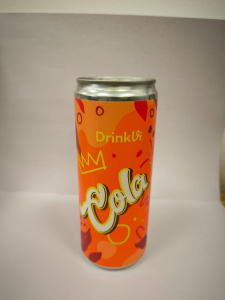 Напиток б/а газ. DrinkVi COLA 330мл