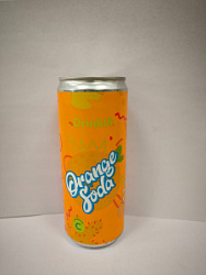 Напиток б/а газ. DrinkVi ORANGE SODA 330мл