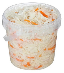 Капуста квашеная с морковью Blis 900гр