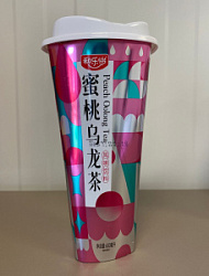 Напиток б/а Хэ Лейи Чай медово-персиковый Улун 600мл