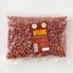 Арахис очищенный 500гр