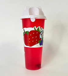 Напиток "Хэ Лейи" со вкусом клубники, черники и красной восковницы 620мл