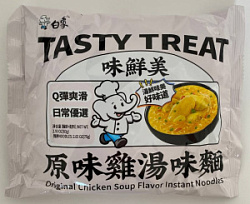 Лапша Вкусное угощение со вкусом куринного супа 83гр