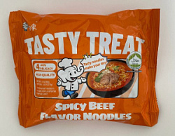 Лапша Вкусное угощение со вкусом острой говядины 88гр халяль