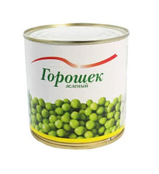 Горошек зеленый 400 гр