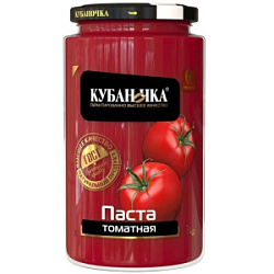 Томатная паста Кубаночка 1000 г