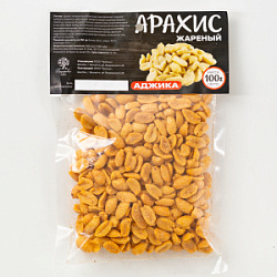 Арахис жареный со вкусом "Аджика" 100гр