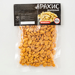 Арахис жареный со вкусом "Бекон" 100гр