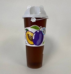 Напиток "Хэ Лейи" со вкусом копченой сливы с доб.сах. 620мл