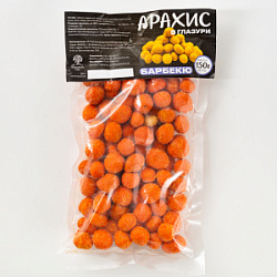 Арахис в глазури со вкусом "Барбекю" 150гр