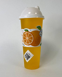 Напиток "Zhenchun" со вкусом апельсина свежего с доб.сах. 620мл