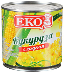 Кукуруза ЭКО 340 гр ж/б