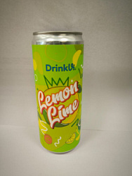 Напиток б/а газ. DrinkVi LEMON LIME 330мл