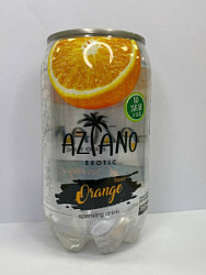 Напиток газ. Aziano Orange 350мл